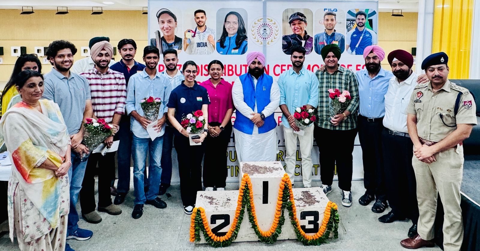 Bhagwant Mann Government to set up 10 Meter Shooting Range at least in one government school at District Level, says Education Minister Harjot Bains 